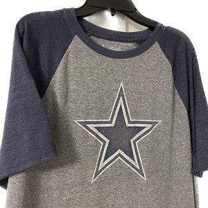 Dallas Cowboys Men's Small Logo T-Shirt NFL Americas Team